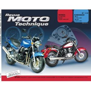 ETAI Revue Moto Technique 119.2 Honda VT125 / Kawasaki ZR7