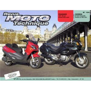 ETAI Revue Moto Technique 124.1 Piaggio X9 / Honda NT 650 V Deauville