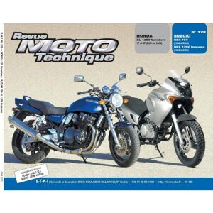 ETAI Revue Moto Technique 125.1 Honda XL 125V / Suzuki GSX 750-1200 Inazuma