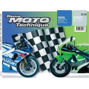 ETAI Revue Moto Technique 128.1 Suzuki GSX-R 1000 01-02 / Kawasaki ZX-7R 96