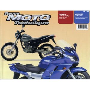 ETAI Revue Moto Technique 129.1 Honda CLR 125 / Yamaha FJR 1300