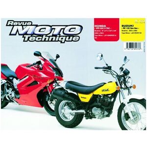 ETAI Revue Moto Technique 133.1 Honda VFR 800 02-04 / Suzuki RV 125 03-04