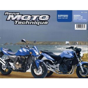 ETAI Revue Moto Technique 136.1 Honda CBF 600 N/S 04-05 / Kawasaki Z750 04-