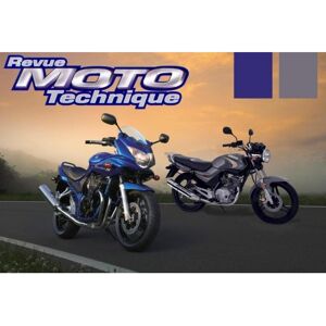 ETAI Revue Moto Technique 139.1 Yamaha YBR 125 / XT 125 R / Suzuki GSF 650/