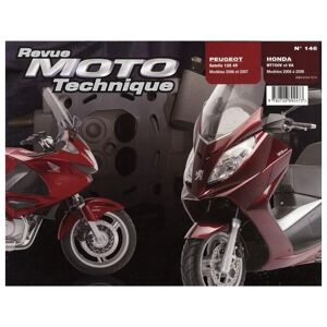 ETAI Revue Moto Technique 146.1 NT 700V 06-08 / Peugeot 125 Satelis 4V 06-0