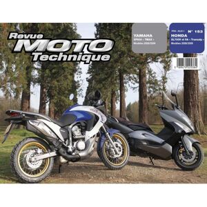 ETAI Revue Moto Technique 153.1 Yamaha 500 T-Max 08-09 / Honda XL700V 08-09