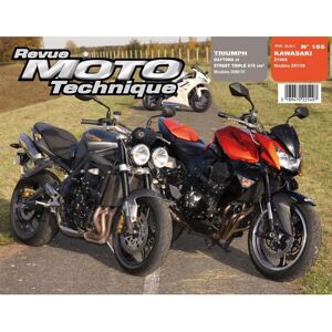 ETAI Revue Moto Technique 155.1 Kawasaki Z1000 / Triumph Street Triple / Da