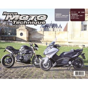 ETAI Revue Moto Technique 168 Triumph Speed Triple 1050 / Yamaha T-Max 530