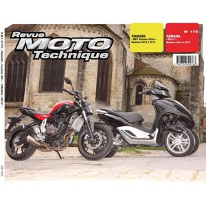 ETAI Revue Moto Technique 175 Piaggio Yourban MP3 12-14 / Yamaha MT-07 14-1