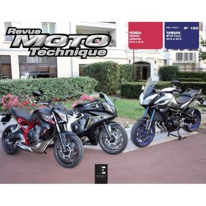 ETAI Revue Moto Technique 182 Yamaha MT-09 Tracer 15-16 / Honda CB650 FAE 1