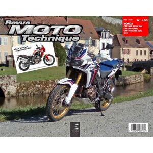 ETAI Revue Moto Technique 185 Honda CRF 1000 L Africa Twin