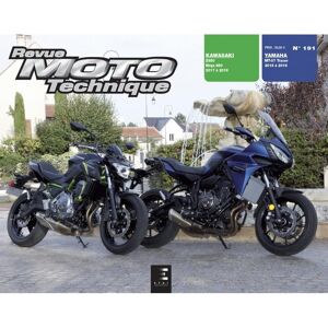 ETAI Revue Moto Technique 191 Kawasaki Z650 17-19 / Yamaha MT-07 Tracer 16-