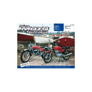 ETAI Revue Moto Technique 26 Honda CB125T-TII-TD / Bultaco Sherpa 125-350