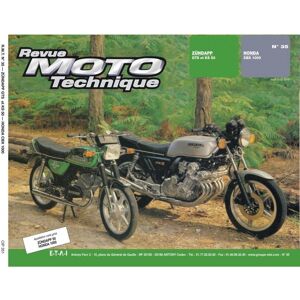 ETAI Revue Moto Technique 35 Zundapp KS-GTS 50 / Honda CBX 1000 78-82 - Publicité