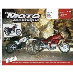 ETAI Revue Moto Technique 55.4 Yamaha 125 XT-SR / BMW K 100 (tous types 83-