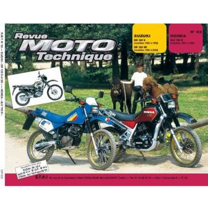 ETAI Revue Moto Technique 62.2 Suzuki DR 125 S / Honda XLV 750 RD - RF