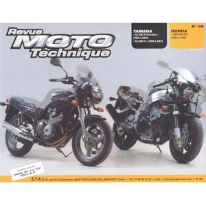 ETAI Revue Moto Technique 88.5 Yamaha XJ 600 S / Honda CBR 900 RR 92-99