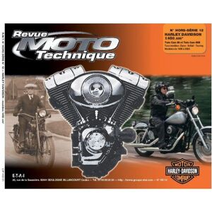 ETAI Revue Moto Technique HS12.1 Harley Davidson Twin Cam 88