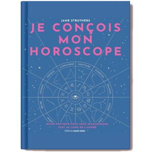 Livre Je conçois mon horoscope