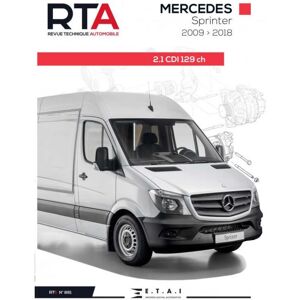 ETAI Revue technique moto pour MERCEDES-BENZ: Sprinter (Ref: 28653) - Publicité