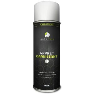 IRONTEK Apprêt Carrosserie gris clair Aérosol 500 ml (Ref: IT126)