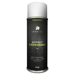 IRONTEK Apprêt Carrosserie Noir Aérosol 500 ml (Ref: IT143)