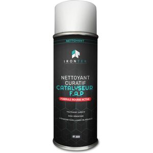 IRONTEK Nettoyant Filtre a particules 400 ml (Ref: IT223)