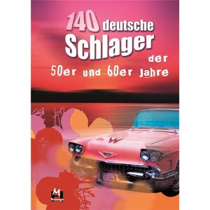 140 Deutsche Schlager 50-60er Jahre recueil de chansons pour piano, clavier, guitare et chant