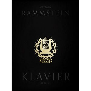 Rammstein: Klavier recueil de chansons pour piano + CD