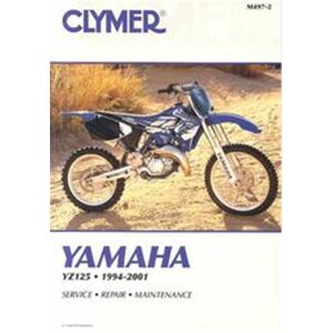 Penton Media Yamaha Yz125, 1994-2001, Clymer Motorcycle Repair Series - Publicité