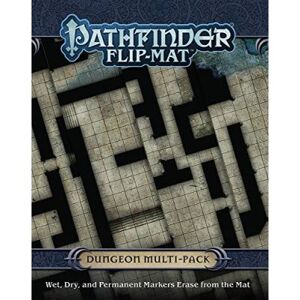 Paizo Pathfinder: Flip-Mat: Dungeons Multi-Pack - [Livre en VO] - Publicité