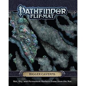Paizo Pathfinder Flip-Mat: Bigger Caverns - [Livre en VO] - Publicité