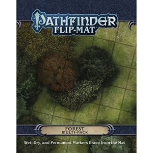 Unknown Pathfinder Flip-Mat Multi-Pack - Forests - [Livre en VO] - Publicité