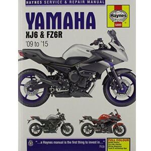 Inconnu Yamaha XJ6 Service and Repair Manual 2009-2015 - [Version Originale] - Publicité