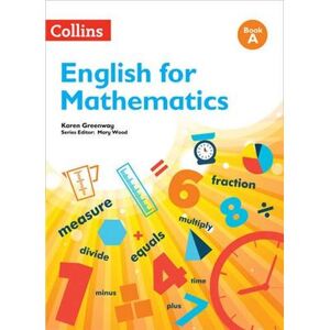 Harpercollins Publishers English For Mathematics: Book A (Paperback) - Publicité