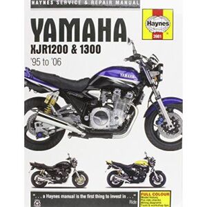 Inconnu Yamaha XJR 1200/1300 Service and Repair Manual (Haynes Service and Repair Manuals) - [Version Originale] - Publicité