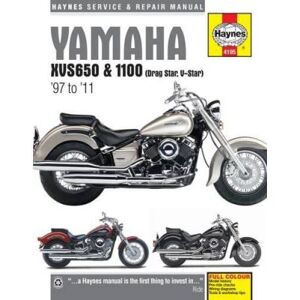 Inconnu Yamaha XVS650 & 1100 (Drag Star, V-Star) Service and Repair Manual: 1997 to 2011 - [Version Originale] - Publicité