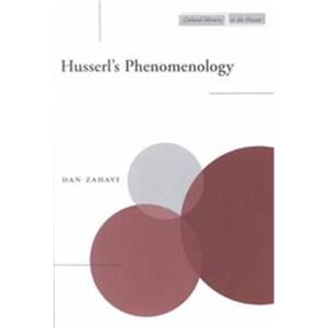 Stanford Univ Pr Husserl's Phenomenology, Cultural Memory in the Present Series - Publicité
