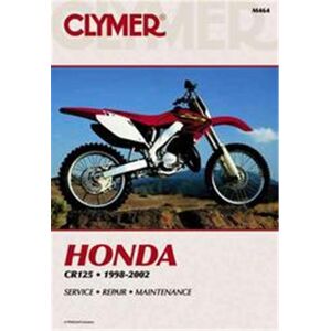 Penton Media Honda Cr125R, 1998-2002, Clymer Motorcycle Repair Series - Publicité