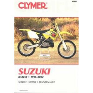 Penton Media Suzuki Rm250 1996-2002, Clymer Motorcycle Repair Series - Publicité