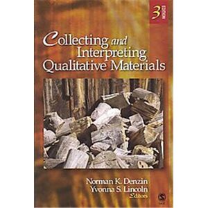 Sage Pubns Collecting and Interpreting Qualitative Materials - Publicité
