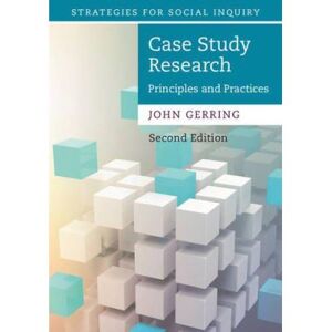 Inconnu Case Study Research: Principles and Practices (Strategies for Social Inquiry) - [Version Originale] - Publicité