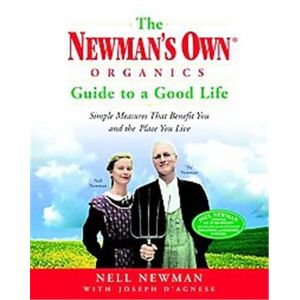 The Newman's Own Organics Guide to a Good Life - Publicité
