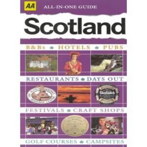 Scotland (AA Road Map Britain) - [Version Originale] - Publicité