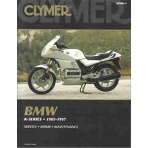 Penton Media Bmw K-Series, 1985-1997, Clymer Motorcycle Repair Series - Publicité