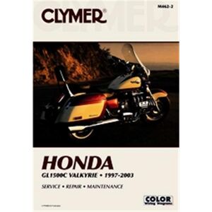 Penton Media Clymer Honda Gl1500C Valkyrie, 1997-2003, Clymer Motorcycle Repair Series - Publicité