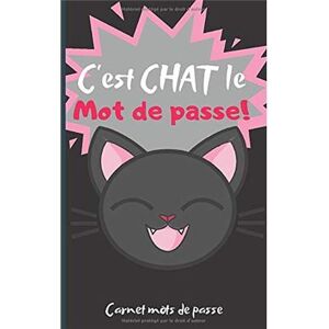 Aucun Carnet de mots de passe - répertoire alphabétique - Petit format A5 - 120 pages - Publicité