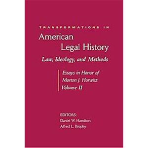 Transformations in American Legal History II, Harvard Law School - Publicité