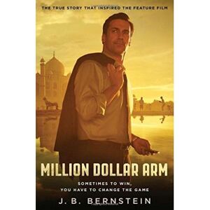 Simon & Schuster Ltd Million Dollar Arm: Sometimes to Win, You Have to Change the Game - Publicité