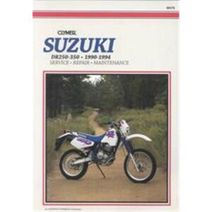 Penton Media Clymer Suzuki Dr250-350 1990-1994, Clymer Motorcycle Repair Series - Publicité